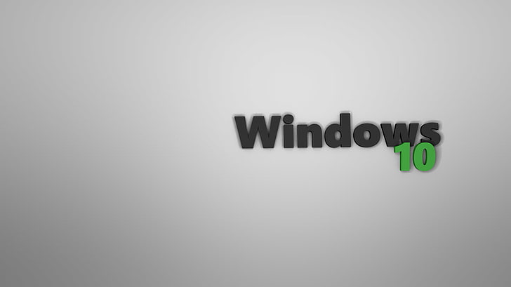 Windows 10, logo, Microsoft Windows, HD wallpaper