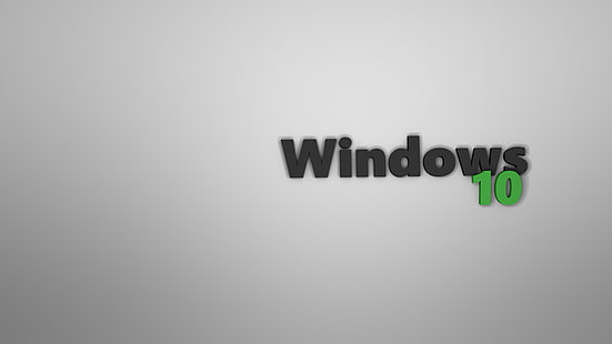 Windows 10, logo, Microsoft Windows, HD wallpaper HD wallpaper