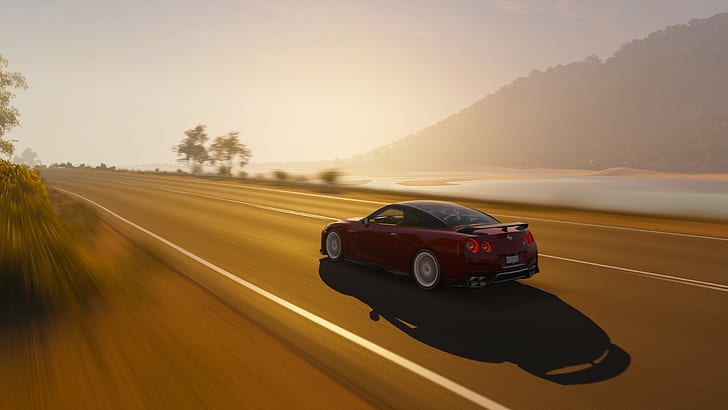 2K, Auto, Forza Horizont 3, Nissan GTR, Nissan Skyline GT, R R34, HD-Hintergrundbild