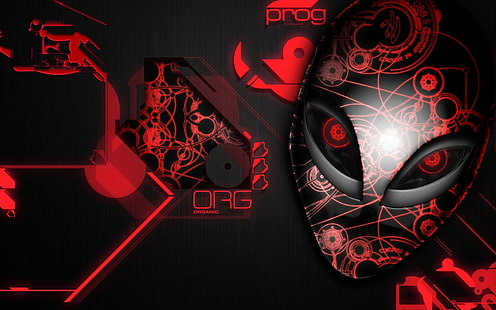 Alienware, Logo, Technologie, HD-Hintergrundbild HD wallpaper