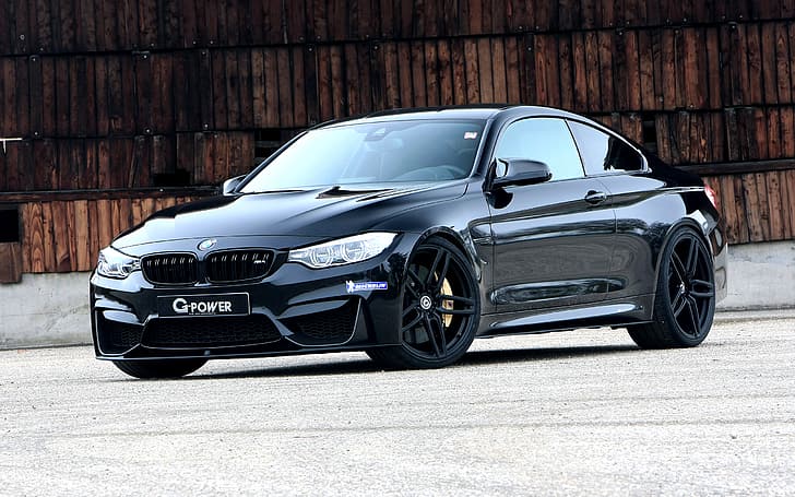 BMW, G-Power, czarny, coupe, F82, Tapety HD