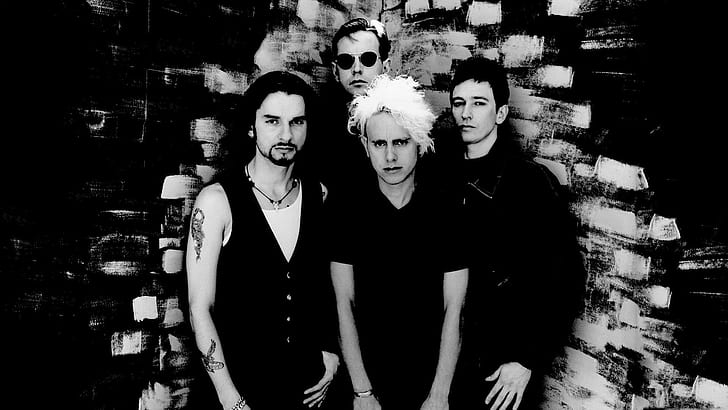 Depeche Mode, Martin Gore, Dave Gahan, Andy Fletcher, SOFAD, Alan Wilder, Songs Of Faith And Devotion, HD wallpaper