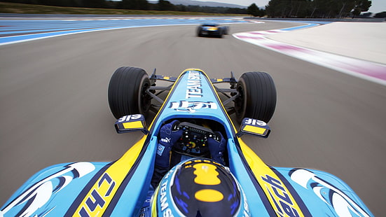 Fernando Alonso, Renault F1 Team, Formule 1, voiture, Fond d'écran HD HD wallpaper