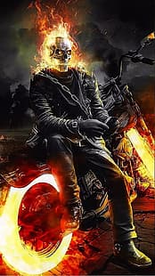Marvel-Comics, Marvel Cinematic Universe, Ghost Rider, HD-Hintergrundbild HD wallpaper