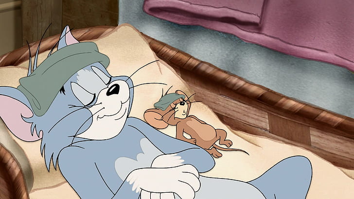 Tom und Jerry, HD-Hintergrundbild