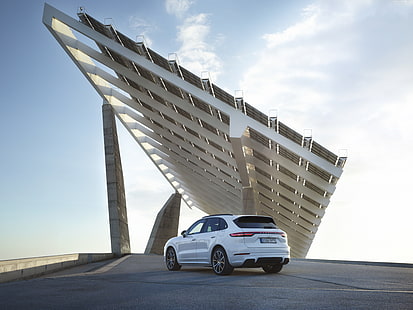 SUV, 2019 Cars, 4K, auto elettriche, Porsche Cayenne E-Hybrid, Sfondo HD HD wallpaper