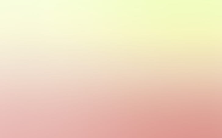 Rot, Gelb, Weich, Pastell, Unschärfe, Abstufung, HD-Hintergrundbild