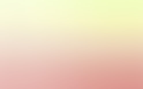 merah, kuning, lembut, pastel, kabur, gradasi, Wallpaper HD HD wallpaper