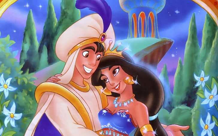 Aladdin, HD обои