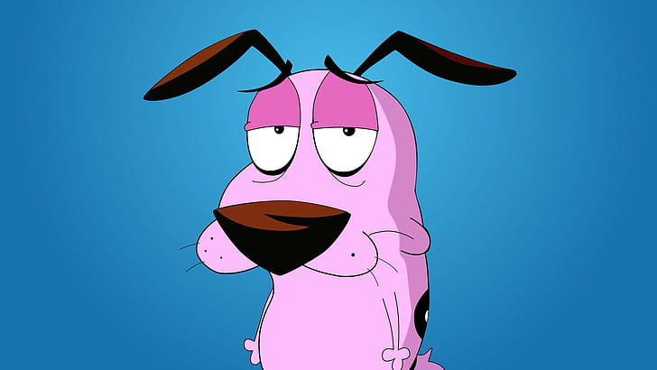 courage the cowardly dog, HD wallpaper
