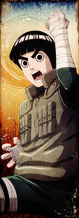 Naruto Rock Lee, Naruto Shippuuden, Rock Lee, HD wallpaper HD wallpaper