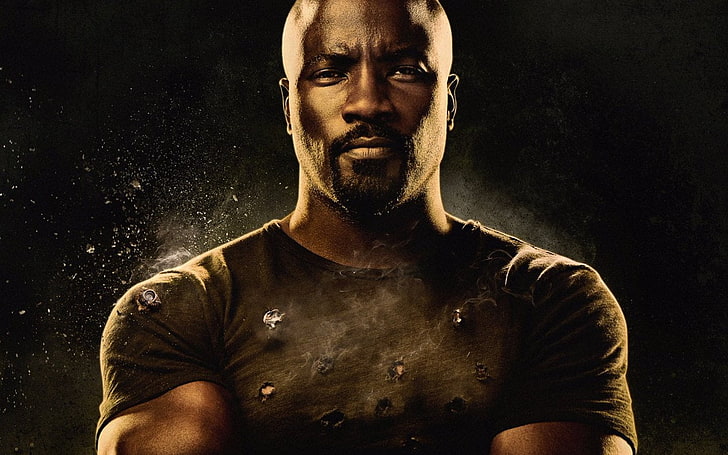 Mike Colter In Luke Cage 2016, Movies, Hollywood Movies, hollywood, HD wallpaper