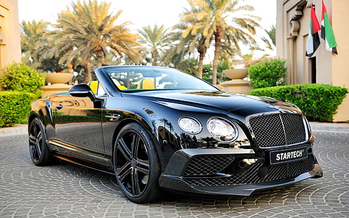 Bentley Continental GT, роскошные автомобили, Bentley, Continental, GT, люкс, HD обои HD wallpaper