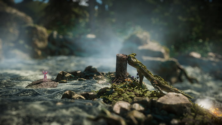 Video Game, Unravel Two, Wallpaper HD
