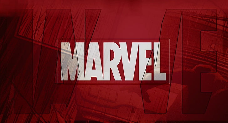 Marvel logosu, Daredevil, Marvel Comics, HD masaüstü duvar kağıdı
