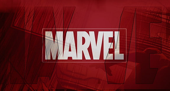 Logotipo de Marvel, Daredevil, Marvel Comics, Fondo de pantalla HD HD wallpaper
