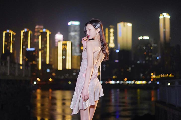 Anchor photoshoot, dancer, China, Chinese, HD wallpaper