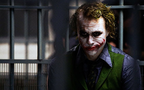 The Joker, Joker, The Dark Knight, HD wallpaper HD wallpaper