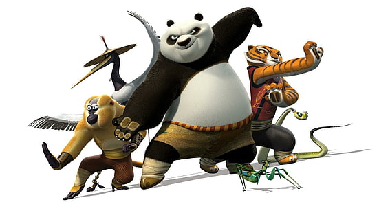2011 кунг-фу панда 2 HD, 2011, панда, кунг, кунг-фу панда, HD обои HD wallpaper