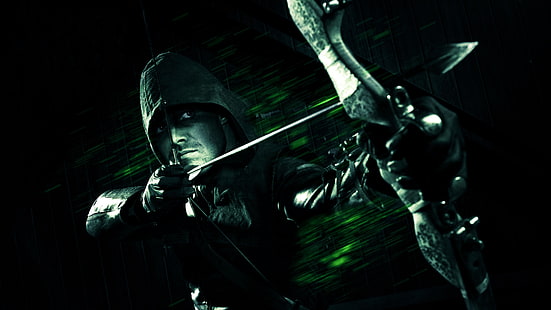 Superbohater, 5K, DC Comics, Green Arrow, Oliver Queen, Tapety HD HD wallpaper