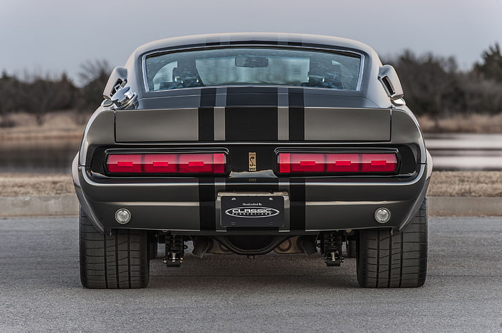 1967، Ford، GT-500CR، Hot، Mustang، Pro، Shelby، Street، Super، Touring، USA، خلفية HD