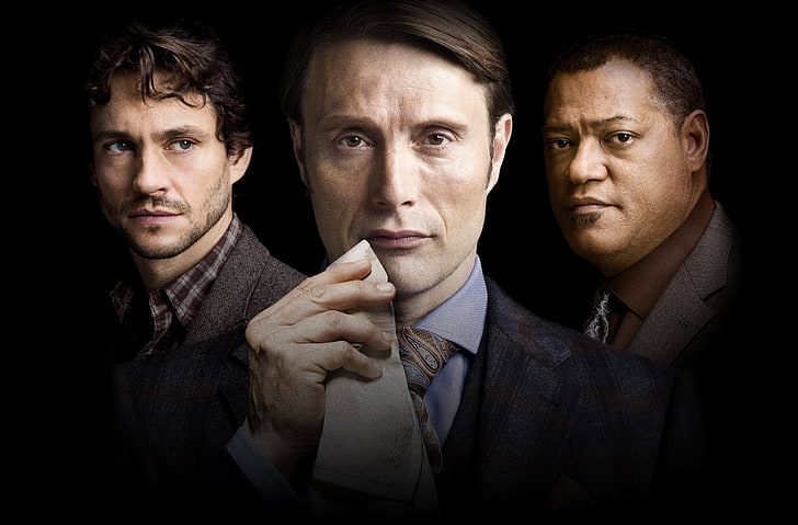 Hannibal, TV-Serie, wird Graham, Mads Mikkelsen, Dr. Hannibal Lektor, HD-Hintergrundbild