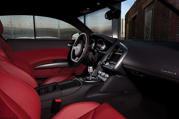 Audi R8 Spyder, 11 audi r8 _coupe, car, HD wallpaper