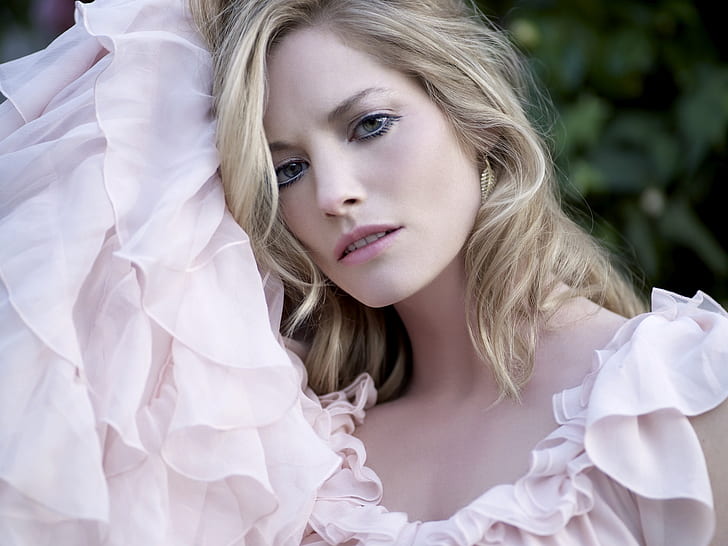 Actresses, Sienna Guillory, Actress, Blonde, Celebrity, English, Girl, Woman, HD wallpaper