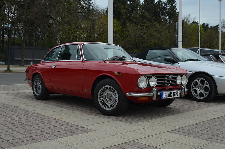 1970, 2000, alfa, bertone, cars, classic, coupe, gtv, romeo, HD wallpaper
