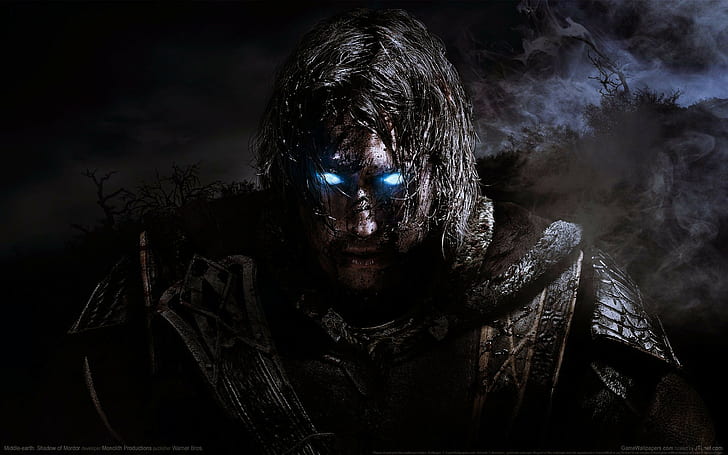 middle-earth shadow of mordor, warrior backgrounds, ghost, monolith productions, interactive entertainment, HD wallpaper