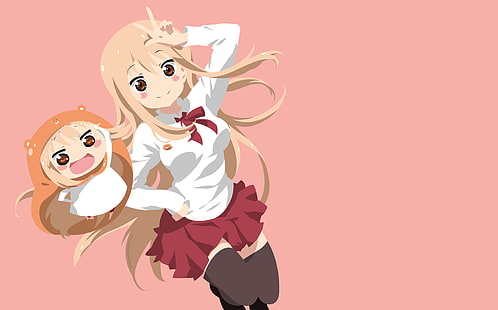 Anime, Himouto!Umaru-chan, Umaru Doma, Wallpaper HD HD wallpaper