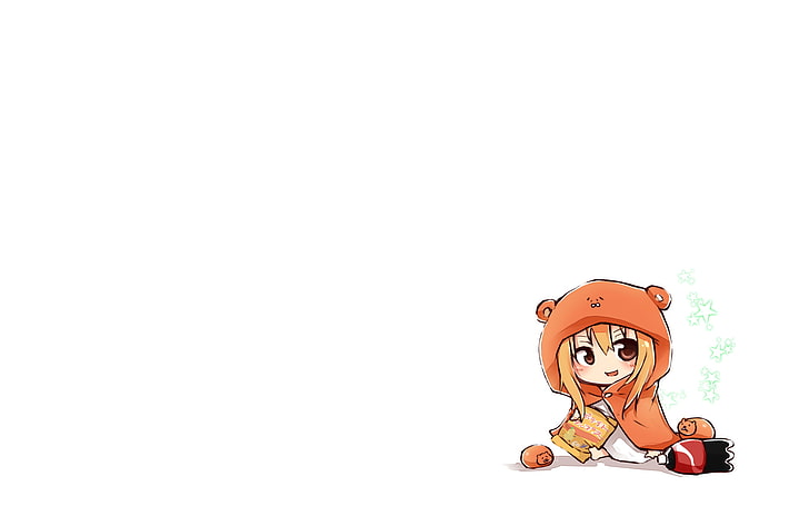 アニメ、アニメの女の子、Himouto！うまるちゃん、どまうまる、 HDデスクトップの壁紙
