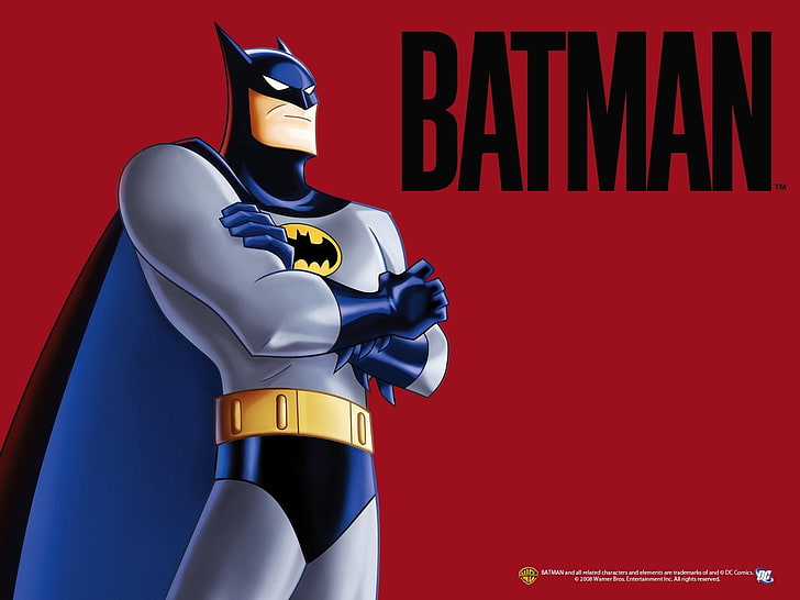 Batman, Batman: The Animated Series, HD wallpaper | Wallpaperbetter