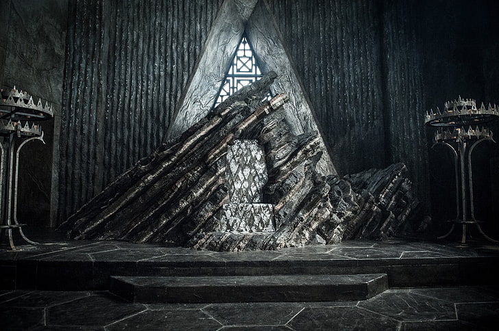 Game Of Thrones The Iron Throne, tv series, TV, Game of Thrones, HD wallpaper
