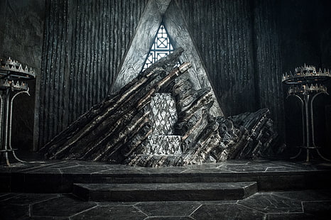 Game Of Thrones The Iron Throne, tv series, TV, Game of Thrones, HD wallpaper HD wallpaper