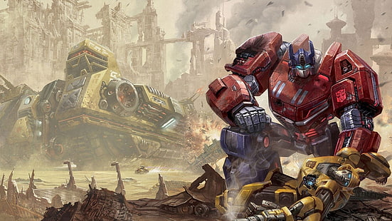 Optimus Prime Hintergrundbilder, Videospiele, Transformers, HD-Hintergrundbild HD wallpaper