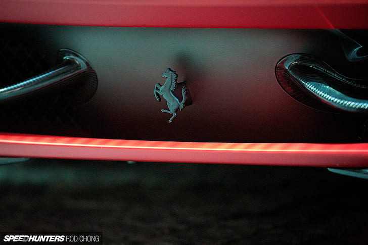 Ferrari 458 Italia Logo HD, ferrari logo, bilar, ferrari, logo, 458, italia, HD tapet