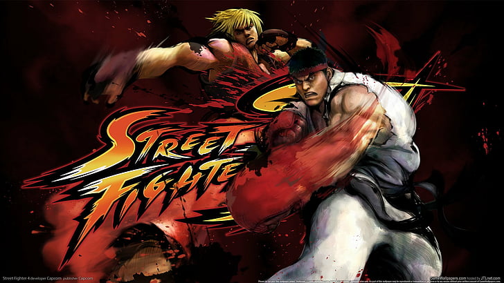 Street Fighter, Street Fighter IV, HD обои