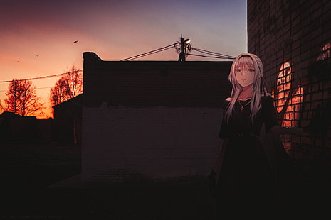 Anime, irl, 2D, Russland, HD-Hintergrundbild HD wallpaper