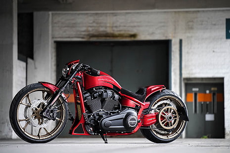 Motos, Moto personnalisée, Harley-Davidson, Thunderbike Customs, Fond d'écran HD HD wallpaper