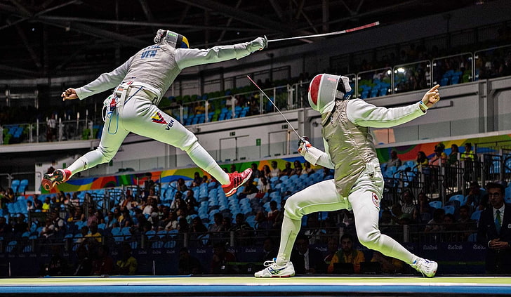Sports, Fencing, HD wallpaper