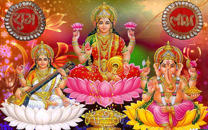 Laxmi Ganesh Wallpapers Beautiful Images Free Download 1920×1200, HD  wallpaper | Wallpaperbetter
