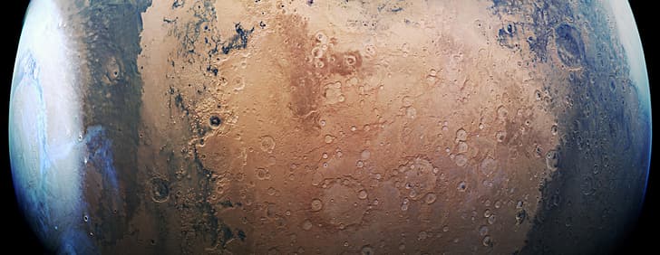 Marte, 21 * 9, HD papel de parede