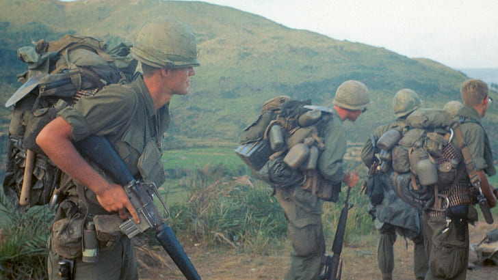 виетнамска война, HD тапет