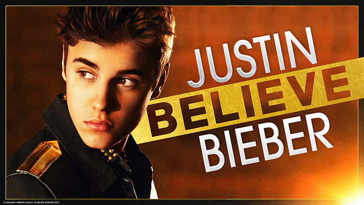 creer, imagen HD, Justin Bieber, Fondo de pantalla HD