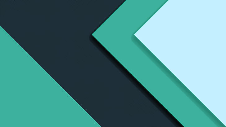 син, абстракция, зелен, текстура, Android, материал, HD тапет