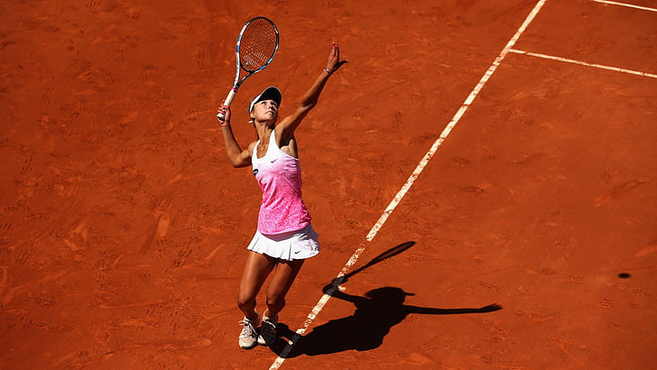 Anna Kalinskaya, tênis, HD papel de parede