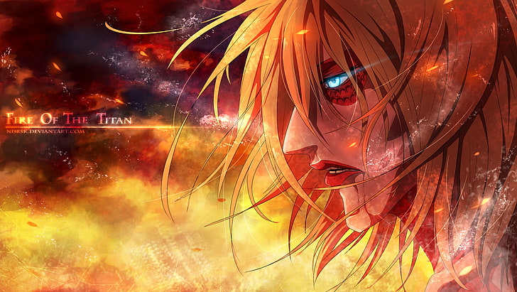 Anime, Attack On Titan, Annie Leonhart, HD wallpaper