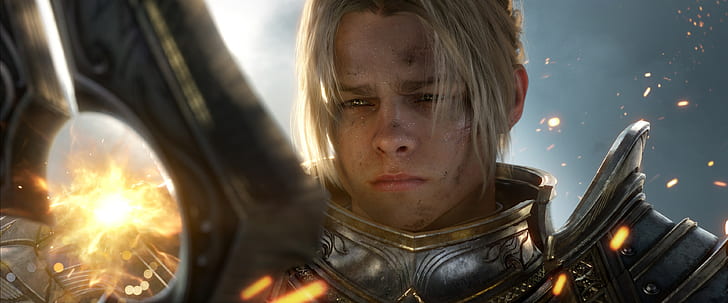 Anduin Wrynn, gry wideo, World of Warcraft, World of Warcraft: Battle for Azeroth, Tapety HD