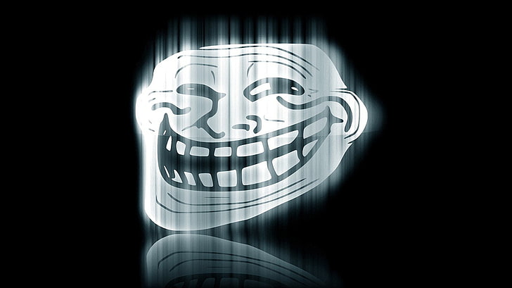 troll face memes, HD wallpaper